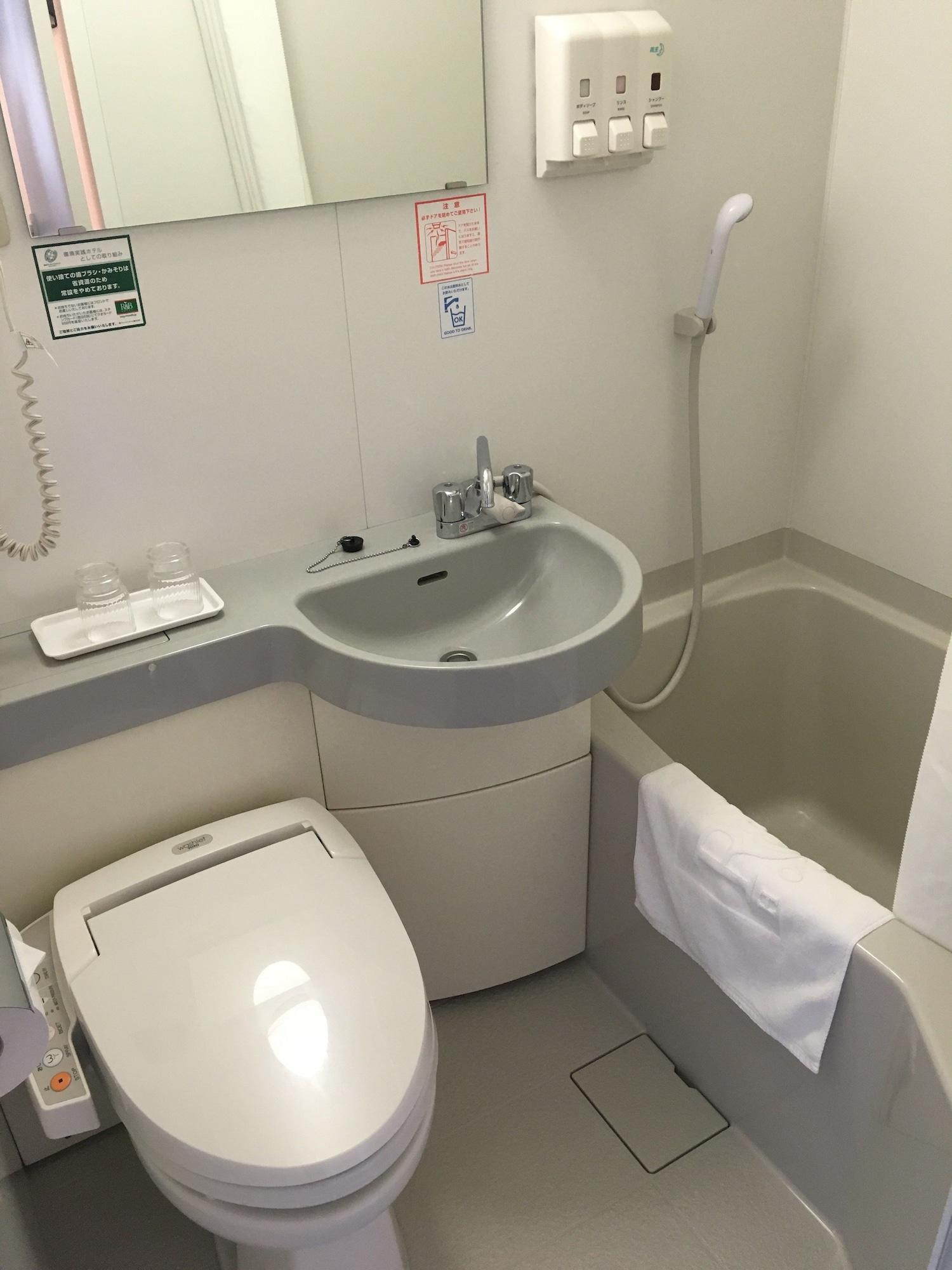 Washington R&B Hotel Hachioji Eksteriør bilde