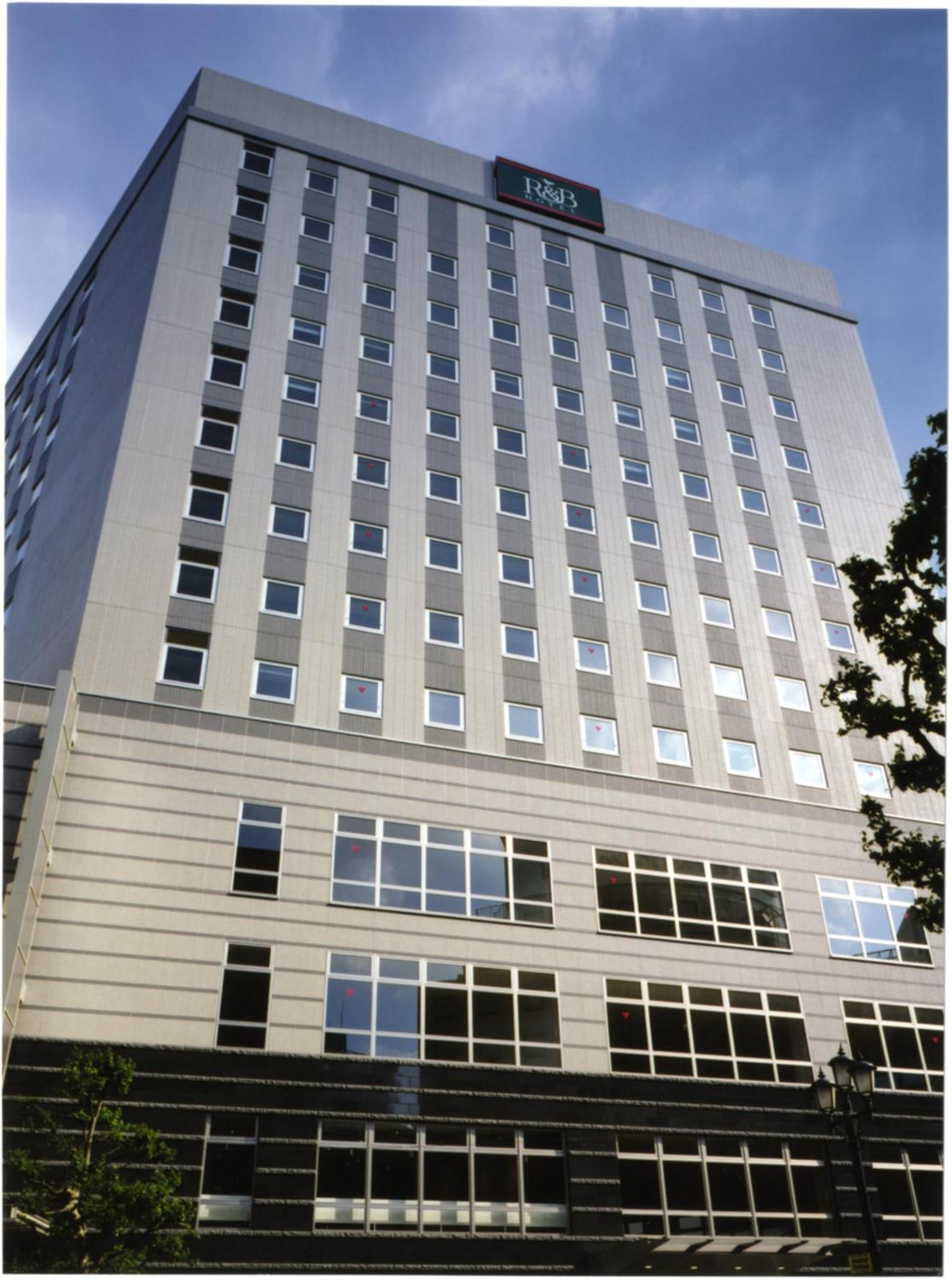 Washington R&B Hotel Hachioji Eksteriør bilde